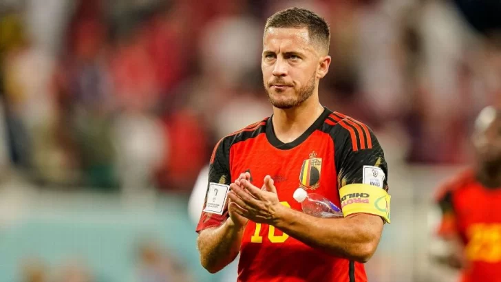 Eden Hazard anunció su retiro de la Selección de Bélgica Eden Hazard anunció su retiro de la Selección de Bélgica