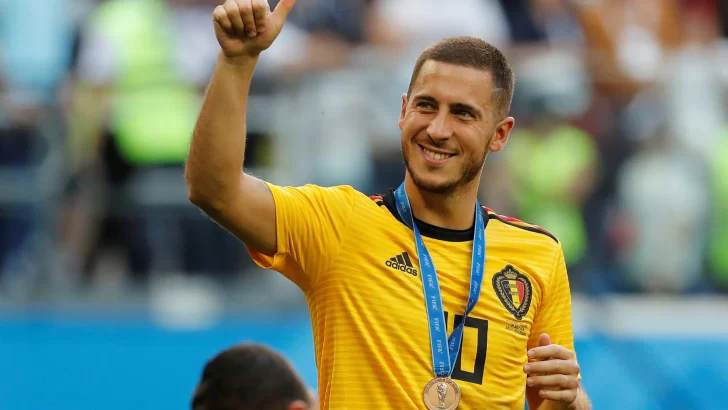 Eden Hazard, la estrella que tiene el fútbol en la sangre Eden Hazard, la estrella que tiene el fútbol en la sangre