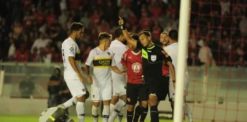 Darío Herrera, suspendido por el mal arbitraje en Independiente-Boca Darío Herrera, suspendido por el mal arbitraje en Independiente-Boca