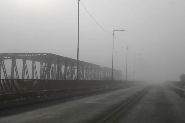 La helada en impactantes imágenes