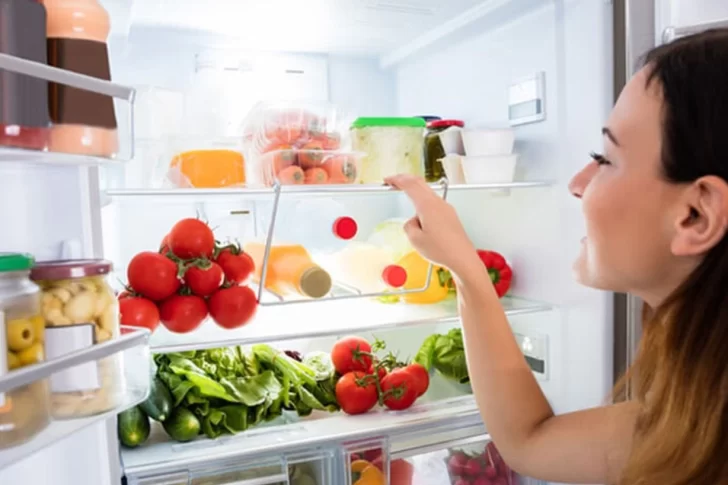 Cómo ordenar la heladera para cuidar la higiene de los alimentos
