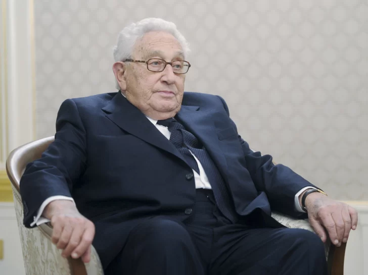 Kissinger: “La pandemia de coronavirus alterará el orden mundial para siempre” Kissinger: “La pandemia de coronavirus alterará el orden mundial para siempre”