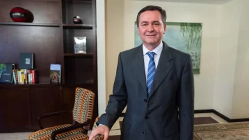 Hensel quedará a cargo del Ministerio de Gobierno por una nueva licencia de Baistrocchi