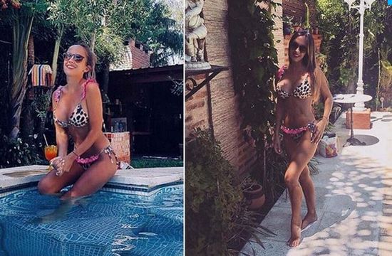 La hermosa hermana de Lourdes La hermosa hermana de Lourdes