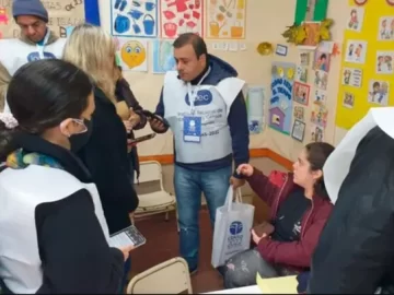 El gobernador de Misiones participó del Censo en su provincia El gobernador de Misiones participó del Censo en su provincia