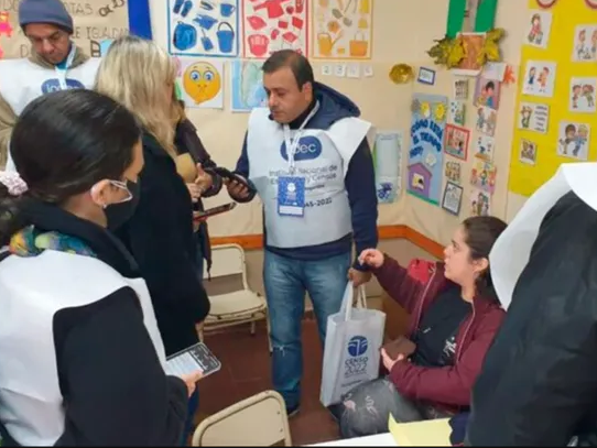 El gobernador de Misiones participó del Censo en su provincia El gobernador de Misiones participó del Censo en su provincia
