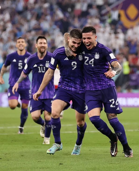 Los pibes respondieron por el capitán en un momento clave Los pibes respondieron por el capitán en un momento clave