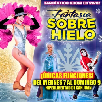 Estos son los ganadores de las entradas para ver Fantasía sobre Hielo