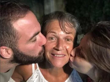 Murió Nancy Zacarías, la mamá de Gonzalo Higuaín Murió Nancy Zacarías, la mamá de Gonzalo Higuaín