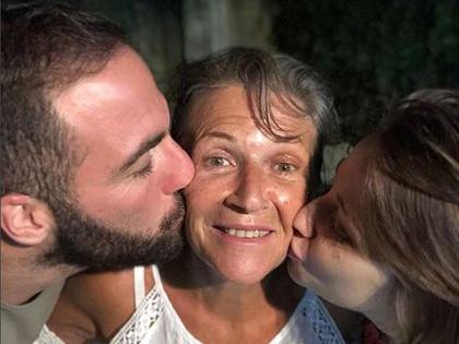 Murió Nancy Zacarías, la mamá de Gonzalo Higuaín Murió Nancy Zacarías, la mamá de Gonzalo Higuaín