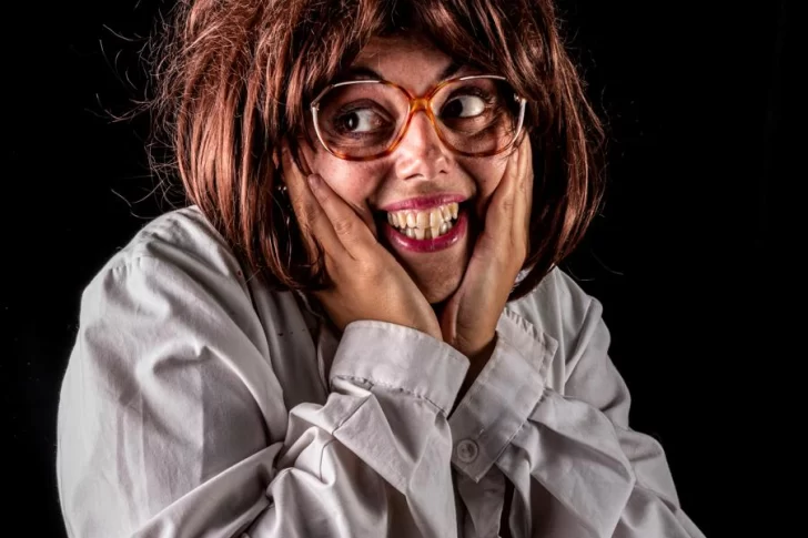 Una maestra muy divertida