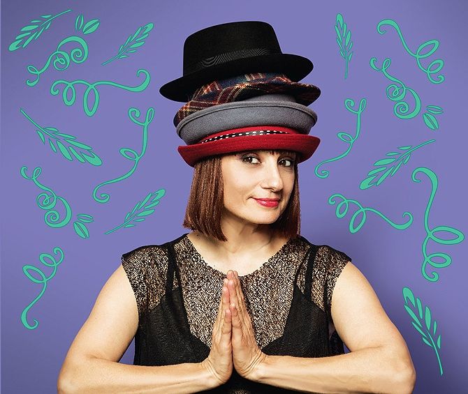 Hilda Lizarazu, en acústico Hilda Lizarazu, en acústico