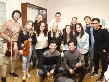 En un escenario muy especial