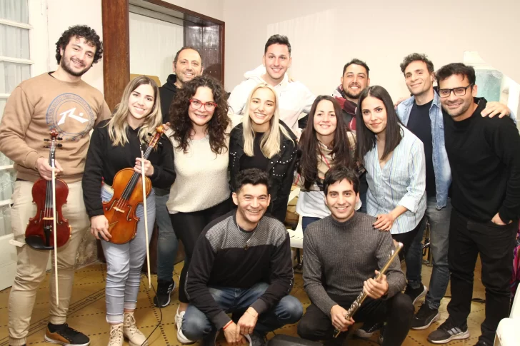 En un escenario muy especial