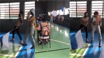 Desopilante: fueron alentar a su amigo ajedrecista y son furor en redes sociales Desopilante: fueron alentar a su amigo ajedrecista y son furor en redes sociales