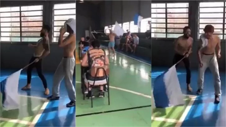 Desopilante: fueron alentar a su amigo ajedrecista y son furor en redes sociales Desopilante: fueron alentar a su amigo ajedrecista y son furor en redes sociales