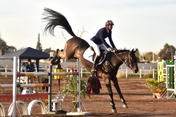 El Jockey Club recibirá un certamen de hipismo con más de 200 binomios de todo el país El Jockey Club recibirá un certamen de hipismo con más de 200 binomios de todo el país