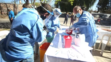 Coronavirus en San Juan: reportaron solamente 30 casos en la semana