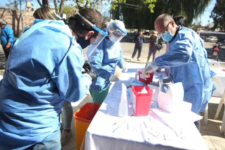 Coronavirus en San Juan: reportaron solamente 30 casos en la semana