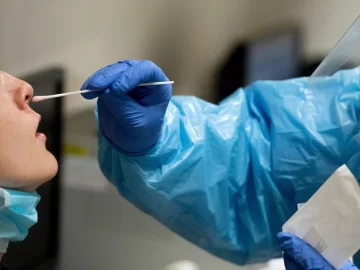 Reportan 31.198 contagios de coronavirus en el país, un 26% menos que la semana pasada Reportan 31.198 contagios de coronavirus en el país, un 26% menos que la semana pasada