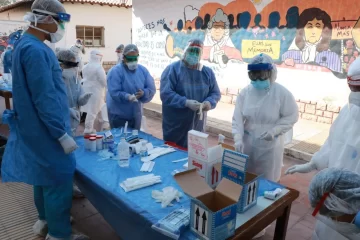 Coronavirus en San Juan: en marzo se registraron 2 muertes y 397 contagios Coronavirus en San Juan: en marzo se registraron 2 muertes y 397 contagios