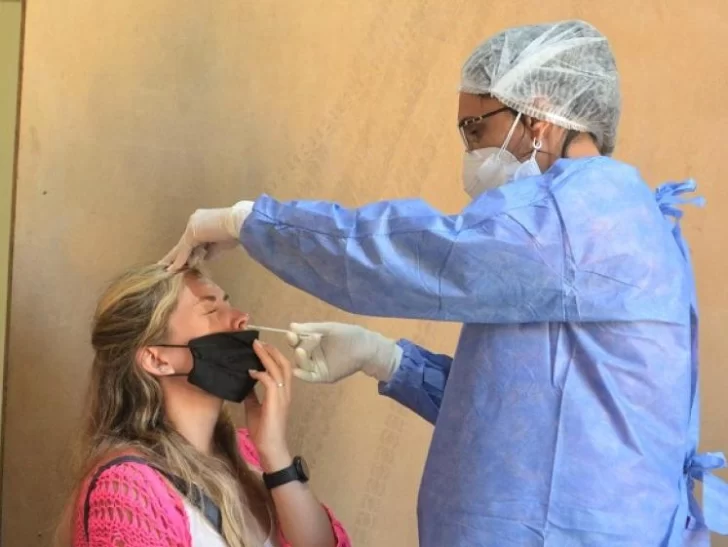 Sin nuevos decesos, hubo un leve repunte de contagios de coronavirus en San Juan Sin nuevos decesos, hubo un leve repunte de contagios de coronavirus en San Juan