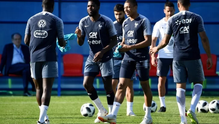 Para los franceses, Argentina “es un rival gigante” y se preparan para “una final anticipada” Para los franceses, Argentina “es un rival gigante” y se preparan para “una final anticipada”