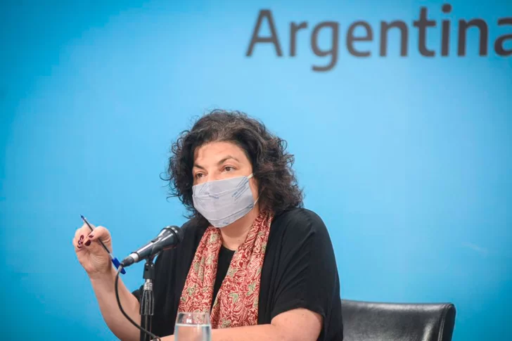 Internaron a la ministra Carla Vizzotti por apendicitis y deberá ser operada