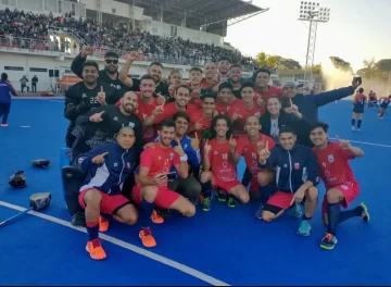 La alegría de Juampi Agudo por lograr el ascenso a la “A” con la Selección sanjuanina