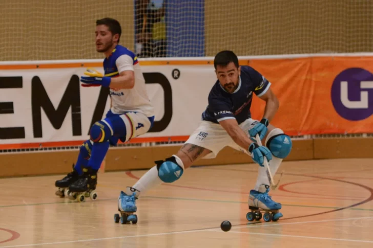 El partido de Argentina contra Colombia, en fotos