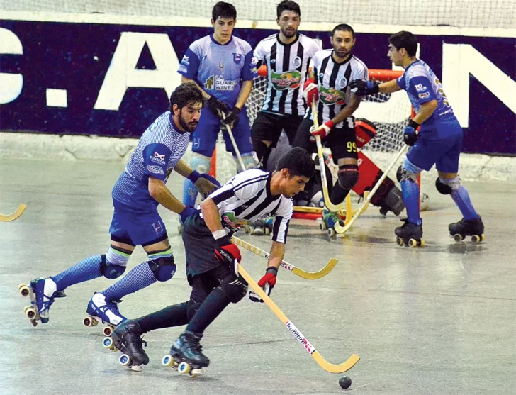 Olimpia sufrió pero es escolta Olimpia sufrió pero es escolta