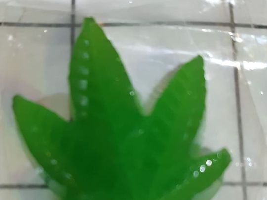 Secuestran caramelos gomita impregnados con droga y detienen a dos dealers Secuestran caramelos gomita impregnados con droga y detienen a dos dealers