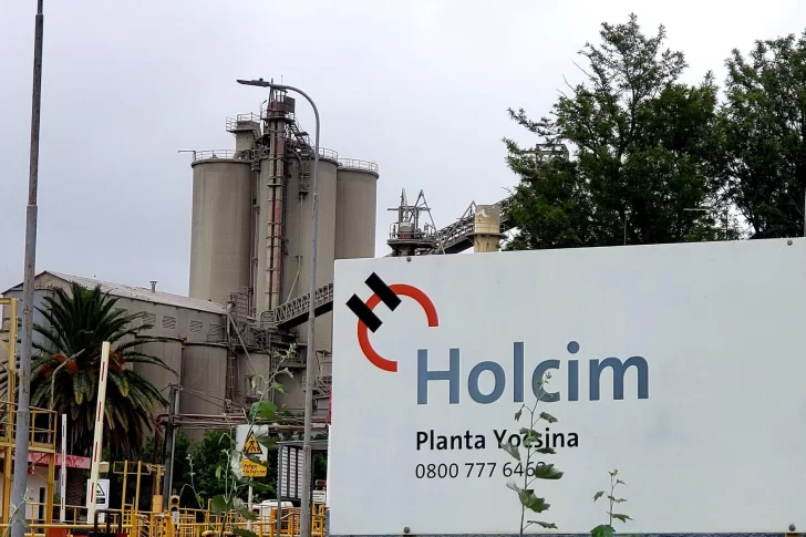 La cementera Holcim Argentina cierra su planta de Yocsina