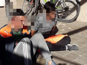 Andaban a los tiros por las calles y los atraparon por una denuncia de vecinos Andaban a los tiros por las calles y los atraparon por una denuncia de vecinos