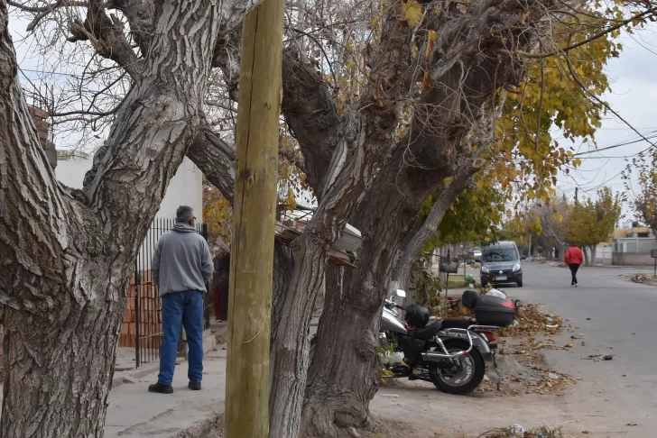 Un empujón de parte de su hijo, la principal hipótesis de la muerte del hombre en Rawson Un empujón de parte de su hijo, la principal hipótesis de la muerte del hombre en Rawson