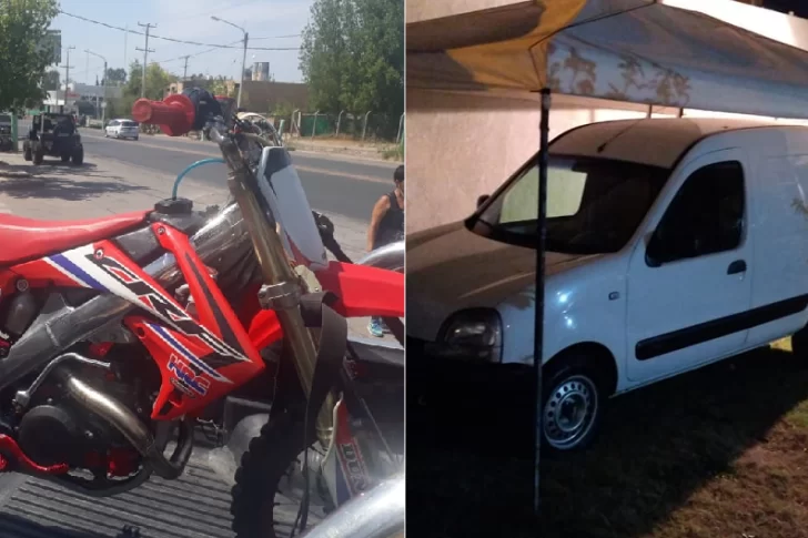 Un DT sanjuanino, otra víctima del estafador de vehículos: perdió un utilitario y una moto enduro