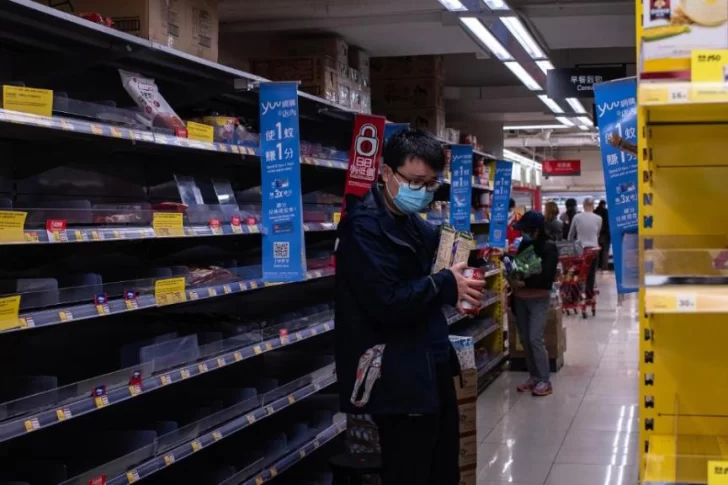 Hong Kong está luchando contra un brote mortal de covid-19