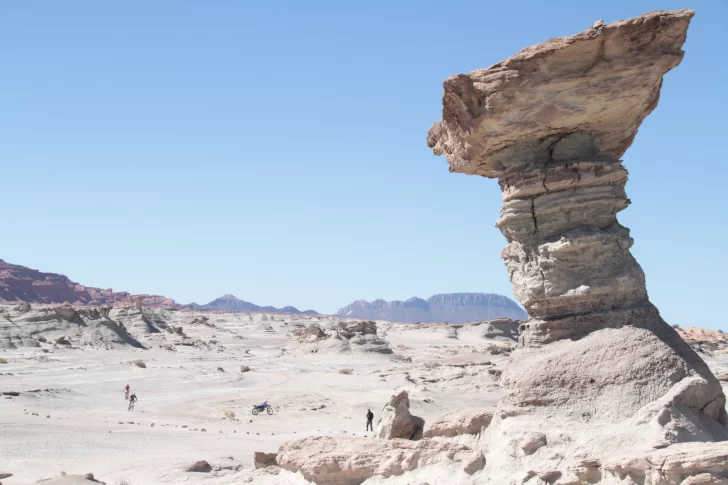 El Valle de la Luna, entre los 28 finalistas para ser parte de las Maravillas Naturales Argentinas