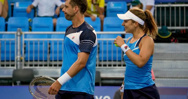 La dupla mixta de Podoroska y Zeballos perdió y se despidió de Tokio 2020 La dupla mixta de Podoroska y Zeballos perdió y se despidió de Tokio 2020