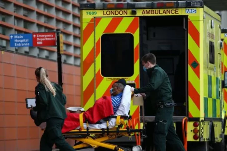 Afirman que Londres está a “días” de posible colapso hospitalario por el coronavirus