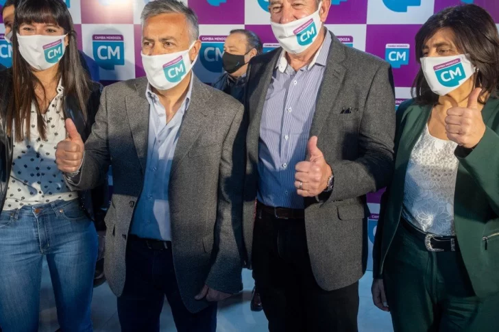En Mendoza el oficialismo se impuso con el 43% de los votos y consolida a Cornejo y Cobos
