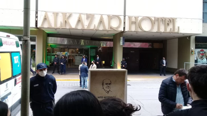“Brasil decime que se siente”: hinchas le ponen picante afuera del hotel de la selección de Tite “Brasil decime que se siente”: hinchas le ponen picante afuera del hotel de la selección de Tite