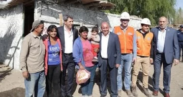 Una nueva erradicación de villas benefició a 47 familias de Rawson