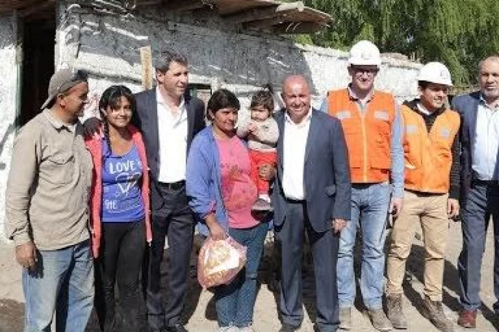 Una nueva erradicación de villas benefició a 47 familias de Rawson