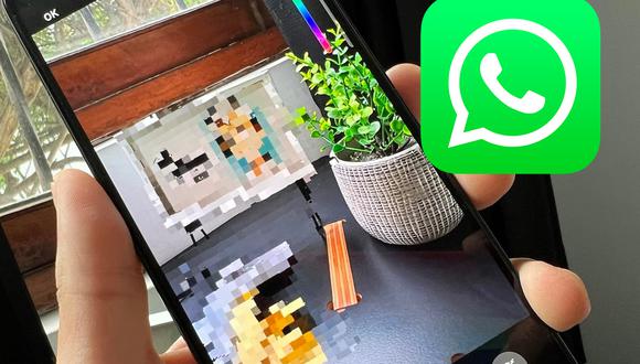 Cómo pixelar las fotos en WhatsApp Cómo pixelar las fotos en WhatsApp