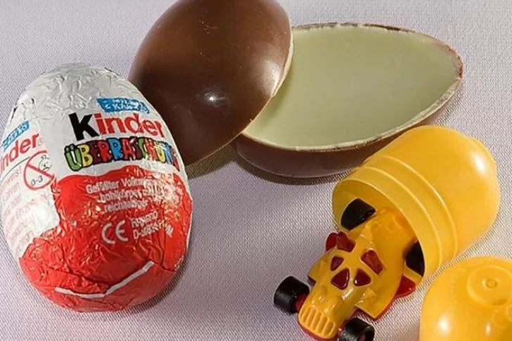 Chocolates Kinder contaminados: al menos 150 casos de salmonelosis