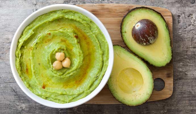 Hummus de palta, un aperitivo nutritivo y delicioso Hummus de palta, un aperitivo nutritivo y delicioso