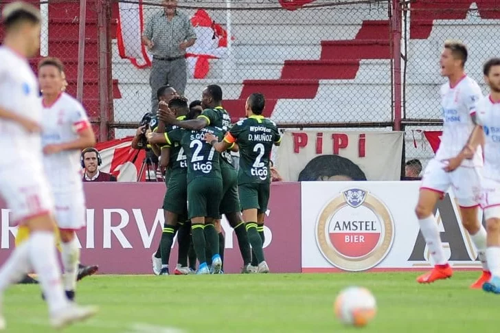 Huracán empató con Atlético Nacional y le dijo adiós a la Sudamericana