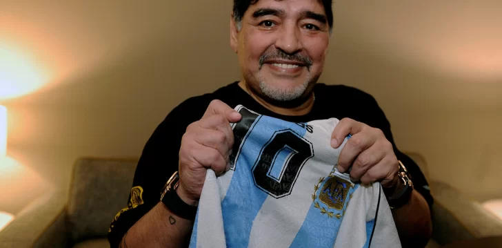 Revelaron los nombres de los tres hijos cubanos de Diego Maradona Revelaron los nombres de los tres hijos cubanos de Diego Maradona