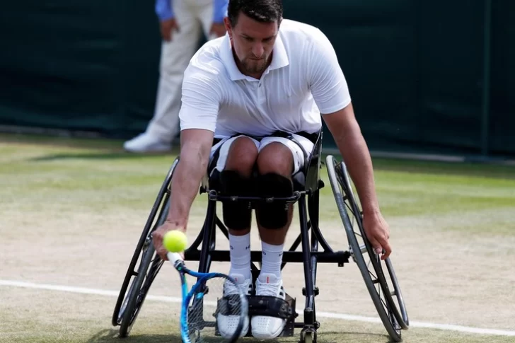 El cordobés Gustavo Fernández, otra vez finalista en Wimbledon